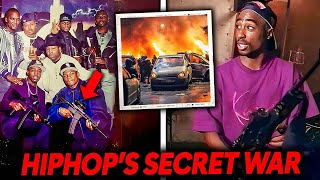 The Night 100 Gangster Disciples Set Out to HUNT 2Pac