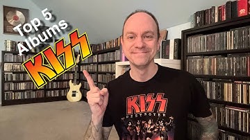 Top 5 Albums - KISS