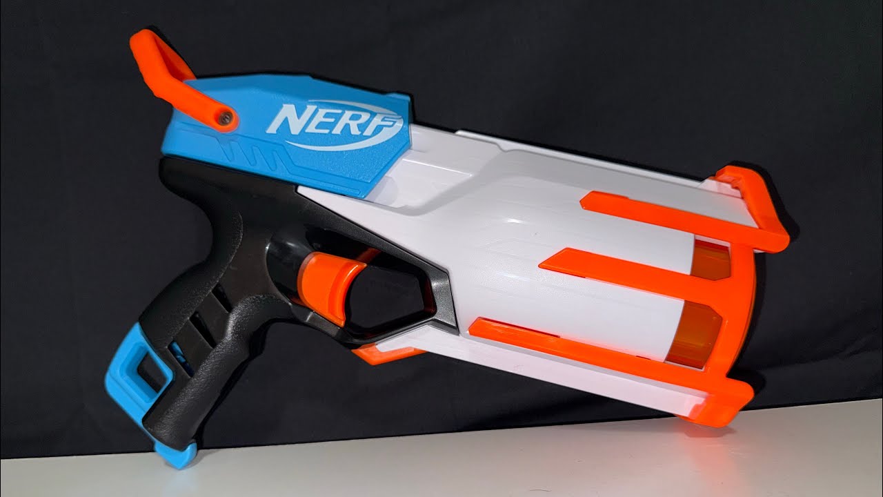 Nerf Action Experience Blaster Review - YouTube