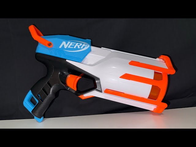 Nerf Action Experience Blaster Review - YouTube