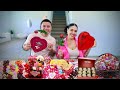 TRYING FUN VALENTINE&#39;S DAY CANDY!!