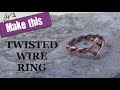Twisted Wire Ring