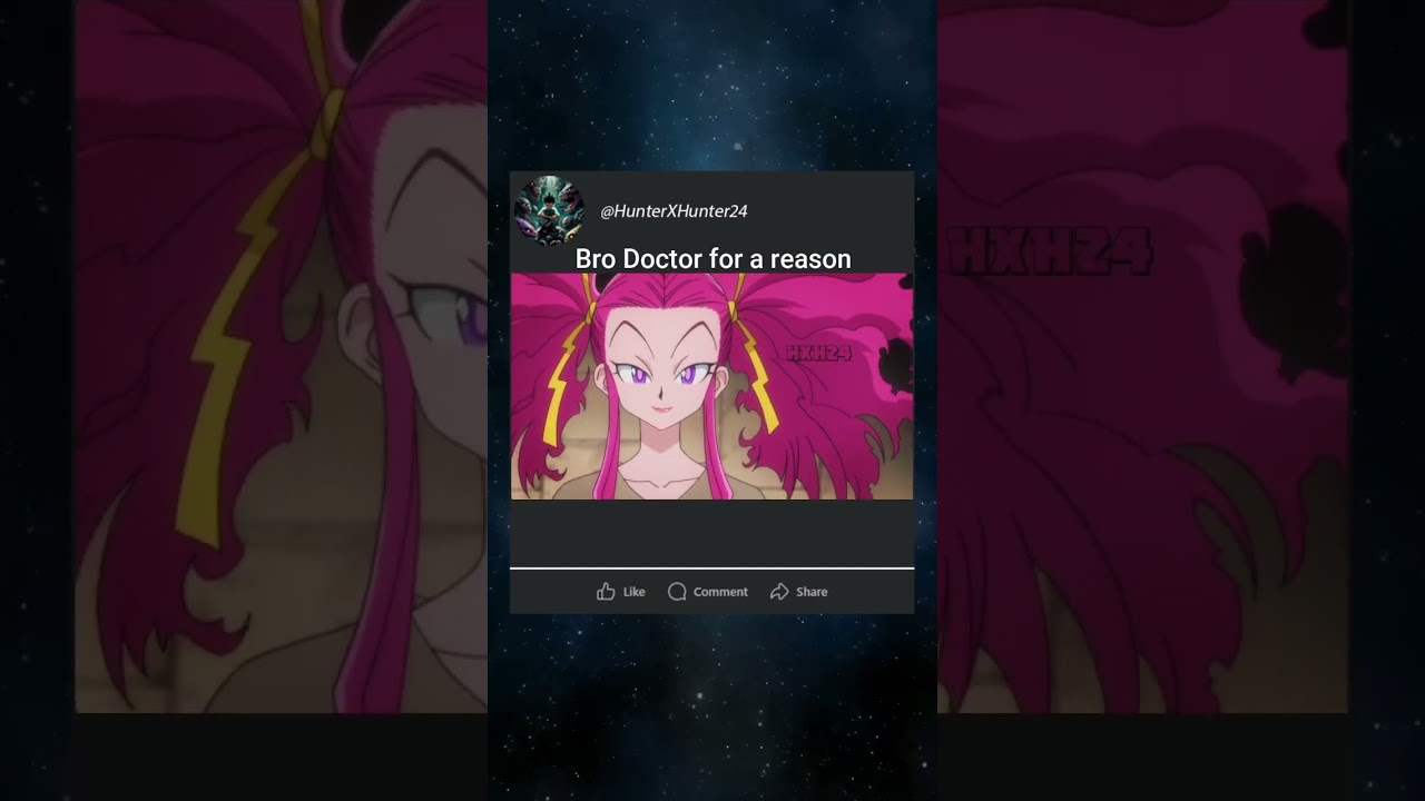 Leorio was willing to sacrifice his dreams just for a touch 