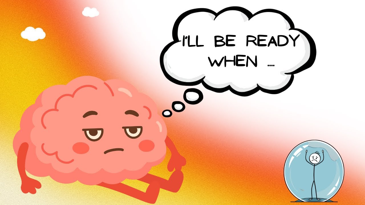 Why Waiting to Feel Ready Keeps You Stuck