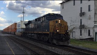 CSX L173 at Nappanee, IN