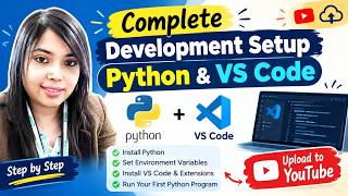 Complete Development setup Python & vscode
