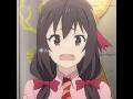 “ゆんゆんはこんなに可愛いのに、どうして友達がいないの！” #kazuma #この素晴らしい世界に祝福を #konosuba #tvshow #素晴らしい #animeshorts
