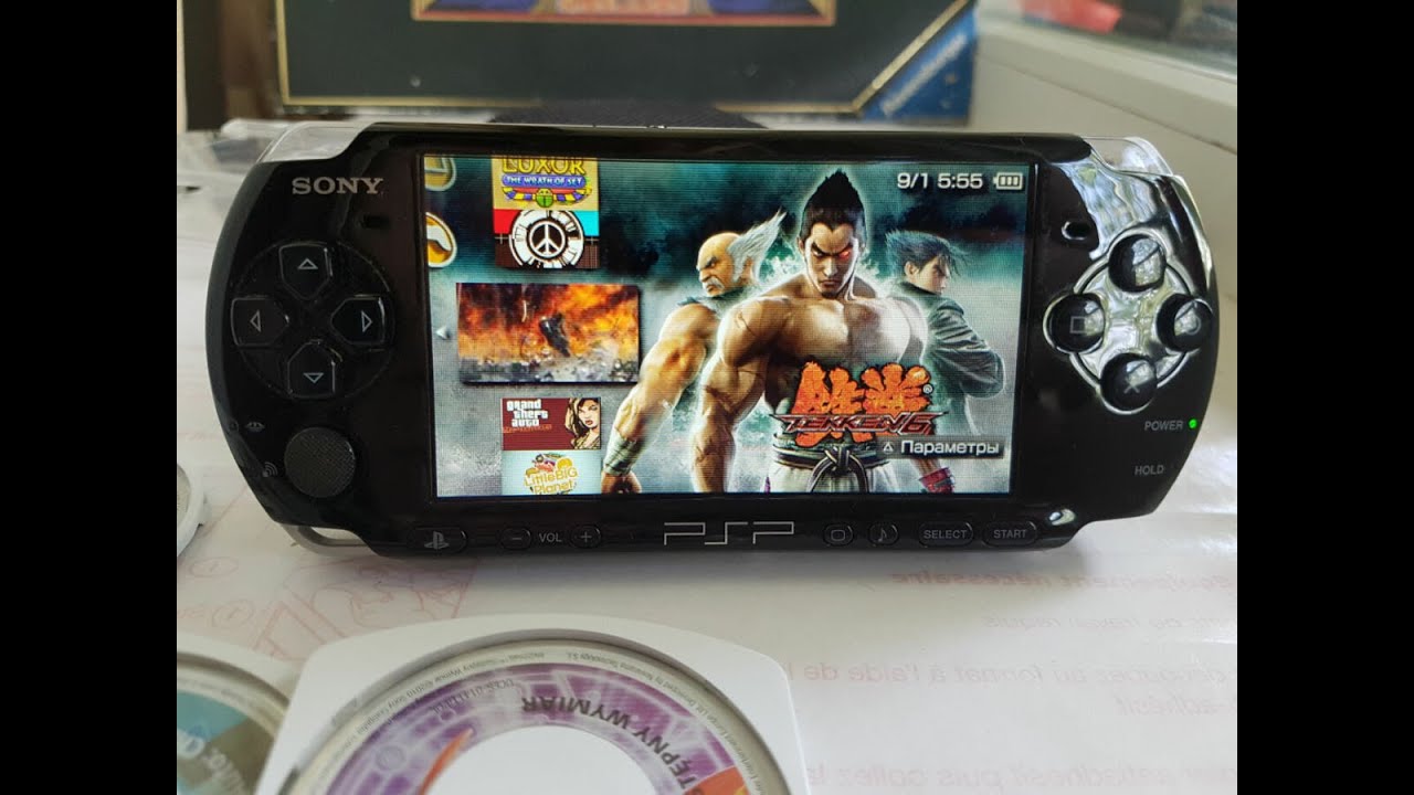 Зыз. Приставка Sony PSP-3001 Е.