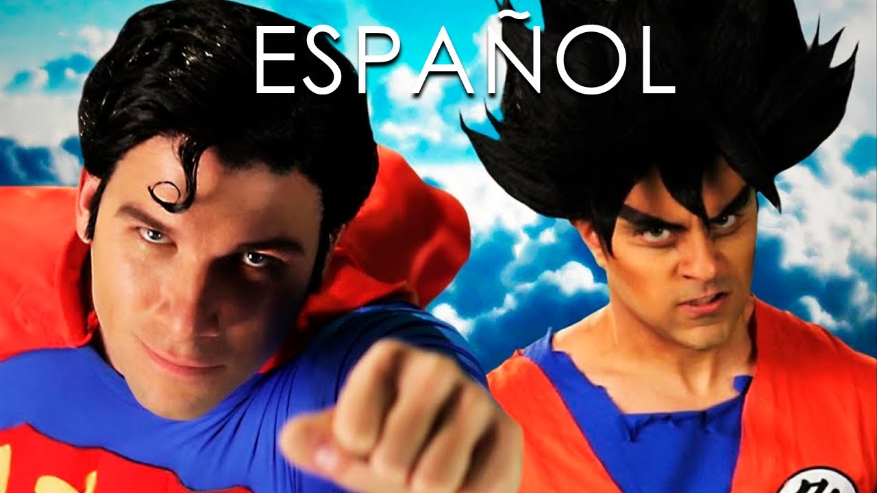 Superman vs Goku – ERB (Cover Español) — Transcript