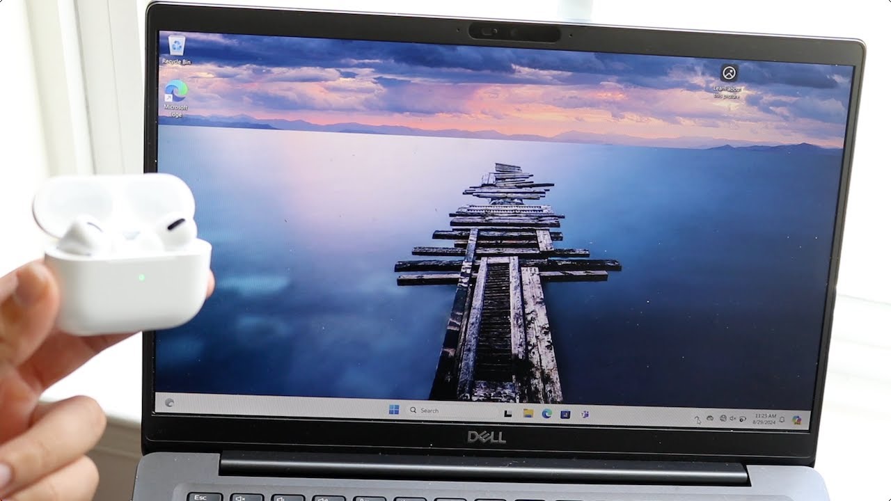 How To Connect AirPods To Windows 11 PC! (2024) - YouTube