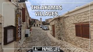The Akamas Villages From Droushia To Kathikas