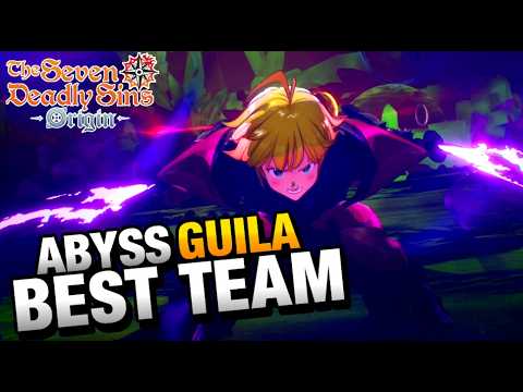 Seven Deadly Sins: Origin Best Team for ABYSS GUILA Solo | #7dsorigin