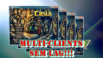 Como Abrir Muitas MC "SEM LAG"!!! - ELFBOT