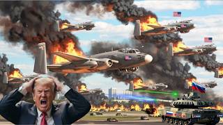 Today! The US deployed 2,400 F-14 stealth aircraft to the base | Arma3