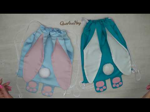 rabbit backpack bag
