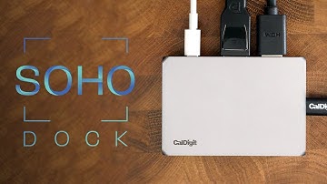 Introducing the SOHO Dock - Available Now