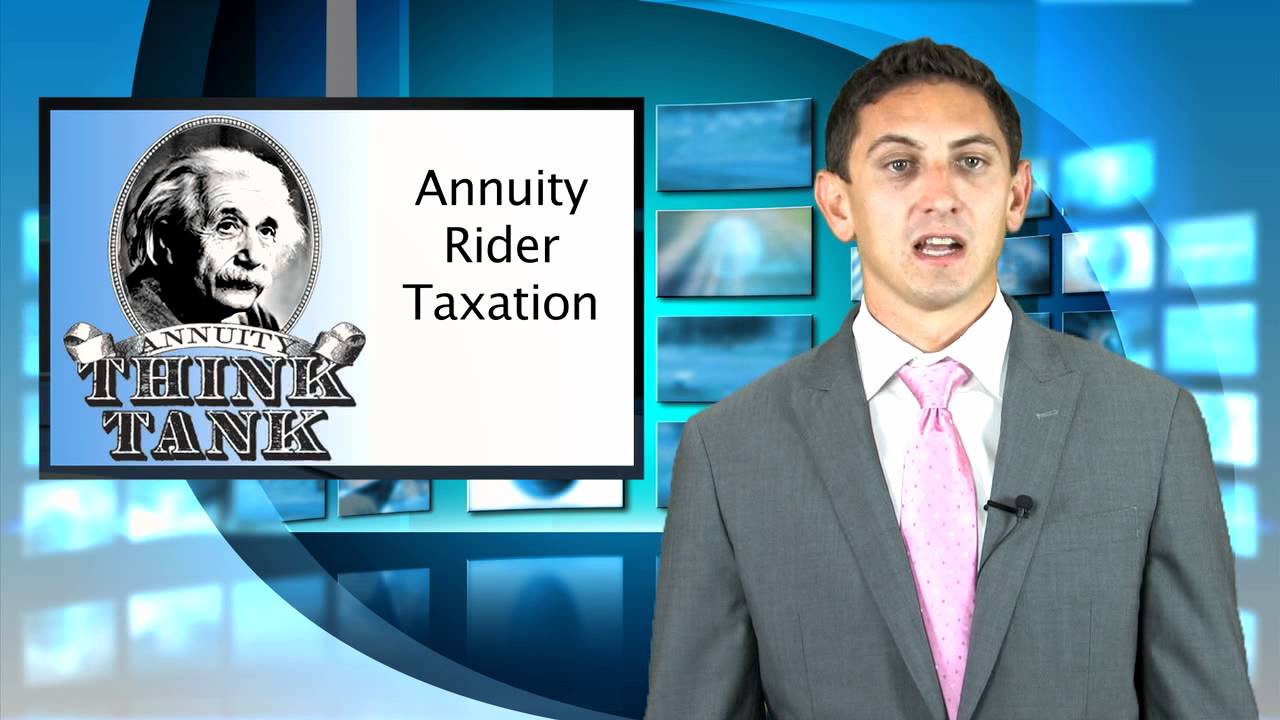 Annuity Income Rider Taxation Explained