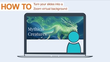 TipUp: Turn Your Slides Into a Zoom Virtual Background