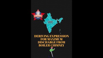 BOILER DRAUGHT MAXIMUM DISCHARGE FROM CHIMNEY