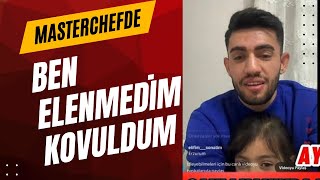 Masterchefden Elenen Ayaz Gerçeği̇ İti̇raf Etti̇ Beni̇ Kovdular Herkes Şok Oldu Tüm Gerçekler Ortada