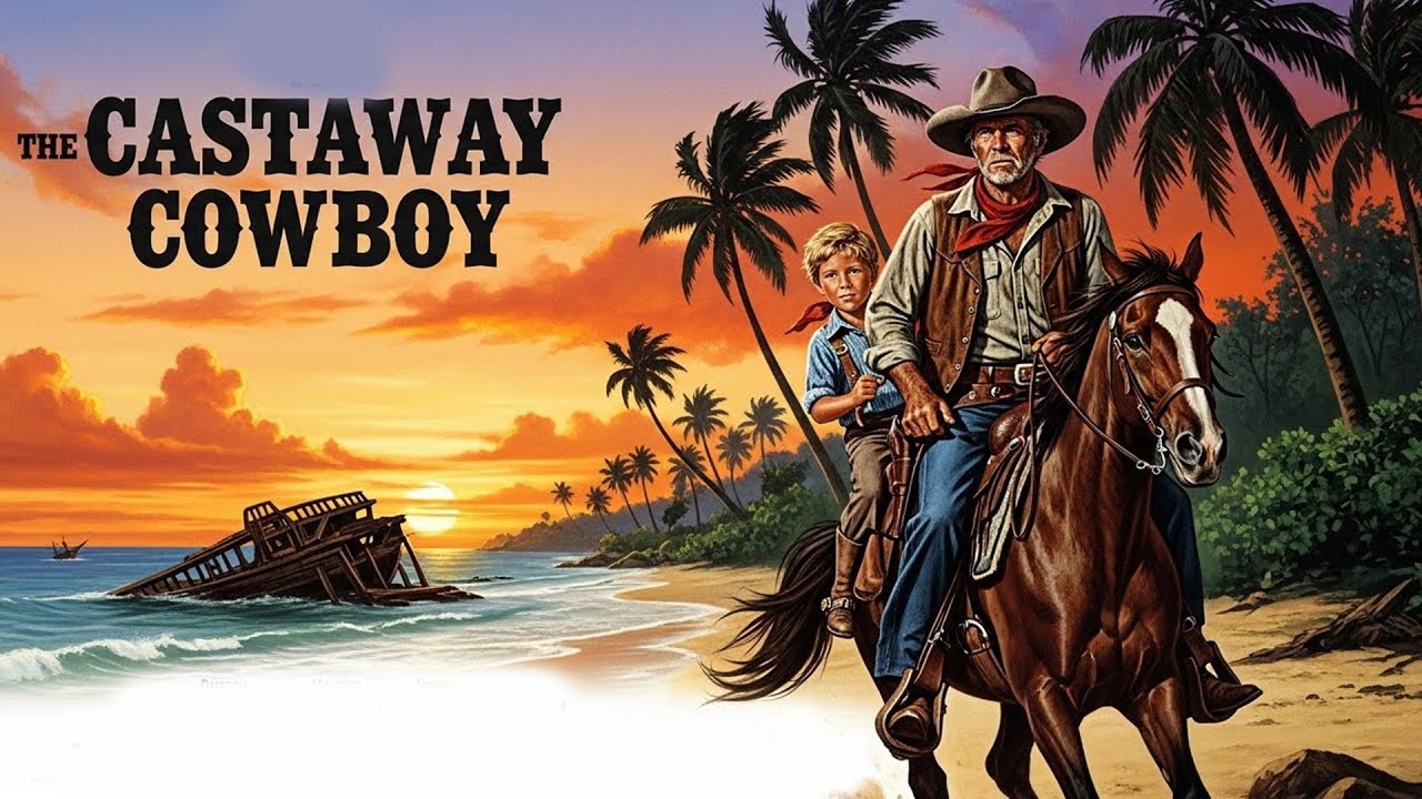 James Garner | Watch the Western Movie The Castaway Cowboy