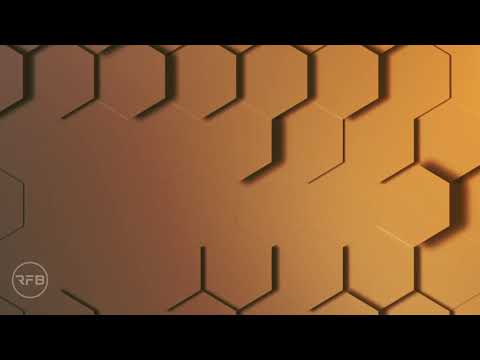Honeycomb Background Effect | Hex Particles Motion Loop