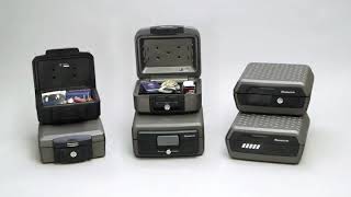 SentrySafe Fireproof and Waterproof Safe Box with Key