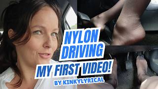 Driving In Nylon - My First Video