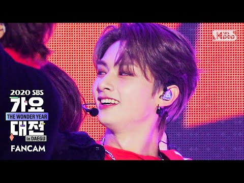 [2020 가요대전] 세븐틴 준 'Left&Right' (SEVENTEEN JUN FanCam)│@2020 SBS Music Awards