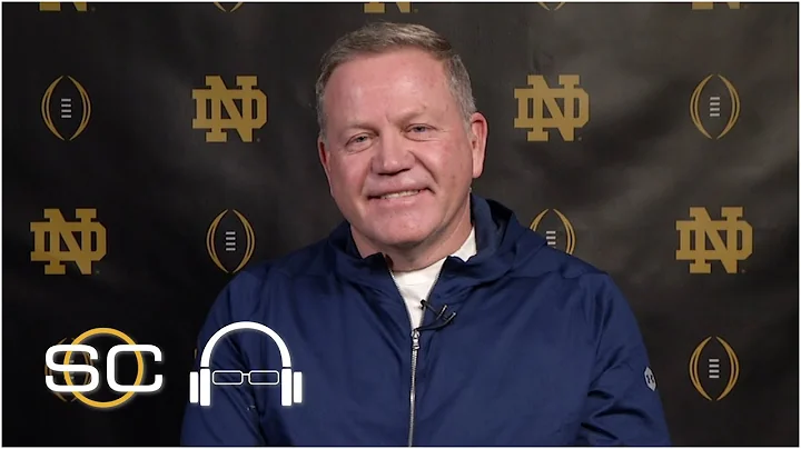 Brian Kelly - main focus for Notre Dame is Clemson...