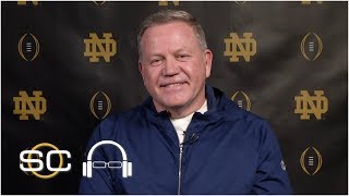 Brian Kelly - Main Focus For Notre Dame Is Clemson D-Line Sc With Svp