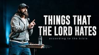 Things that the Lord HATES! | Jeremy Johnson | Fearless Church