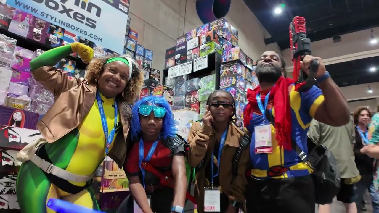 StylinBoxes SDCC Convention Experience Mystery Box 2025