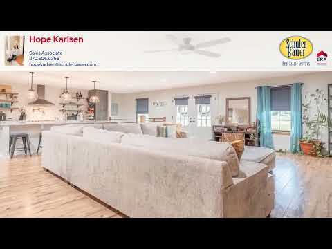 375 Hawk Landing, Campbellsville, KY home video tour