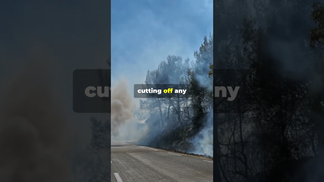 Trapped in Fire: How He Survived a Wall of Flames 