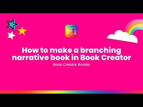 Hoe maak je een Kies Uw Eigen Avontuur boek in Book Creator