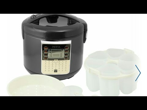 Мультиварка MIRTA MC 2211 Black