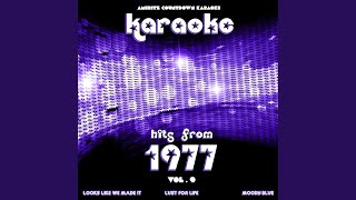 Mainstreet (In the Style of Bob Seger) (Karaoke Version)