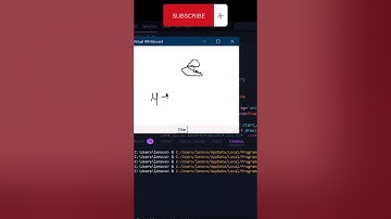 GUI  whiteboard using python 💥 tkinter . comment for source code