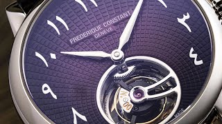 Frederice Constant can make unique pieces with important customisations ! (eng.sub.)