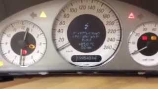 Digiprog 3　距離設定　ベンツ　Ｅクラス　W211　Ｗ219