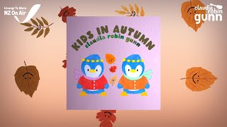 Kids In Autumn | Cosy Fall Song for Kids by @ClaudiaRobinGunn