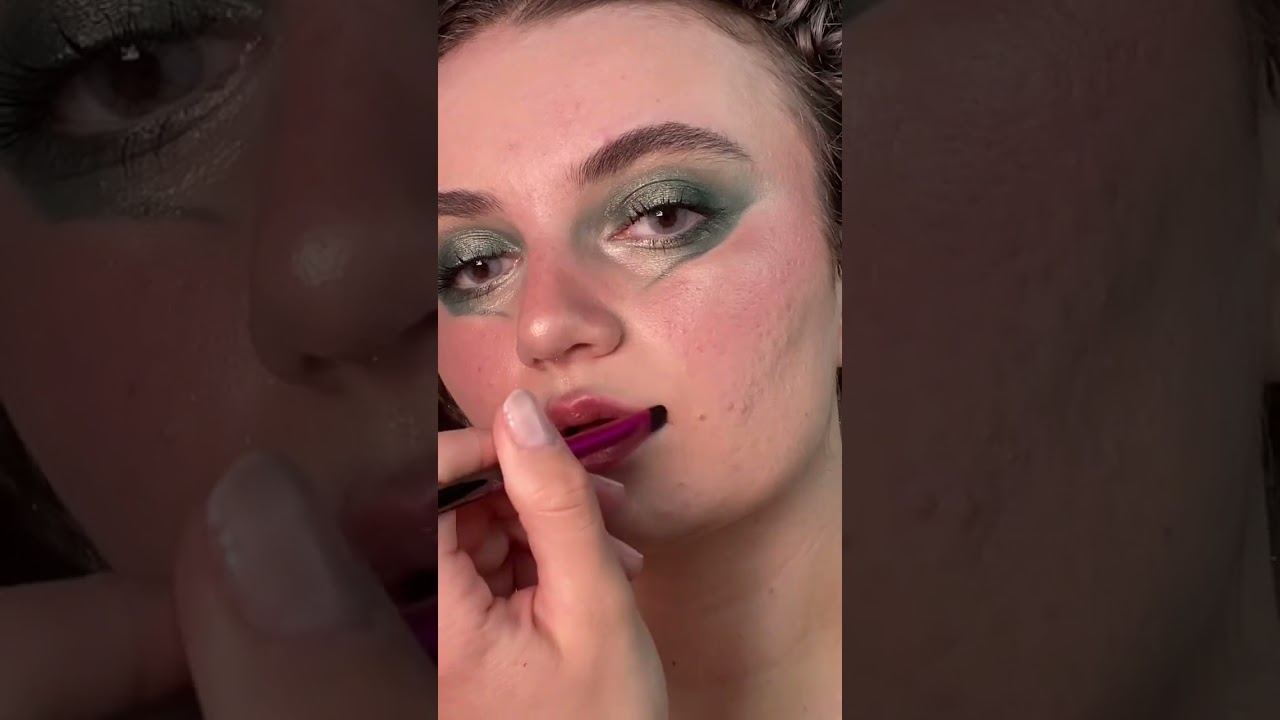 Water nymph makeup tutorial✨💙 