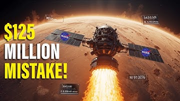 NASA Lost a $125 Million Spacecraft Due to a Simple Math Mistake | Dwellscape