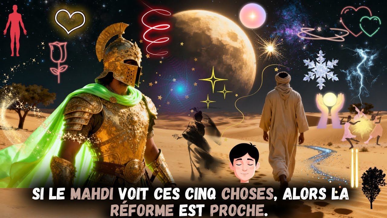 Si le Mahdi reconnaît ces choses en lui-même, alors la réforme est proche.