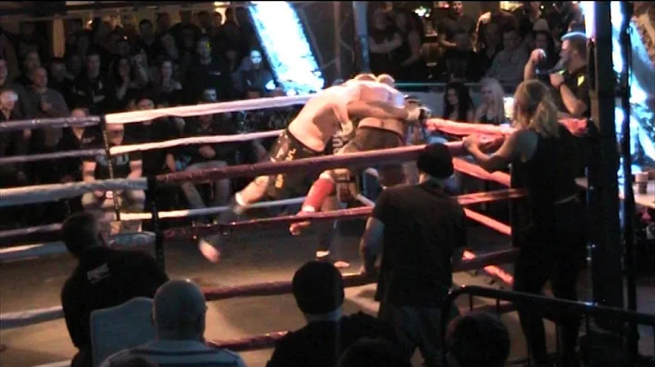 Joni back, MMA Seinjoki vs Timo Anttila, Porin Kam...