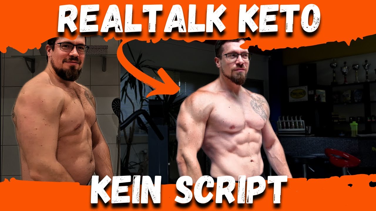 Realtalk über meinen Erfolg in Ketose - kein Script!