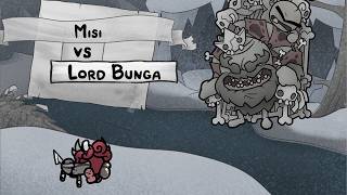 Mewgenics Lord Bunga boss fight SOLO Jester