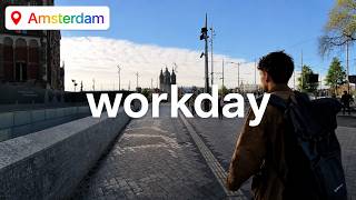 A Realistic Workday as a Software Engineer in Amsterdam 🇳🇱
