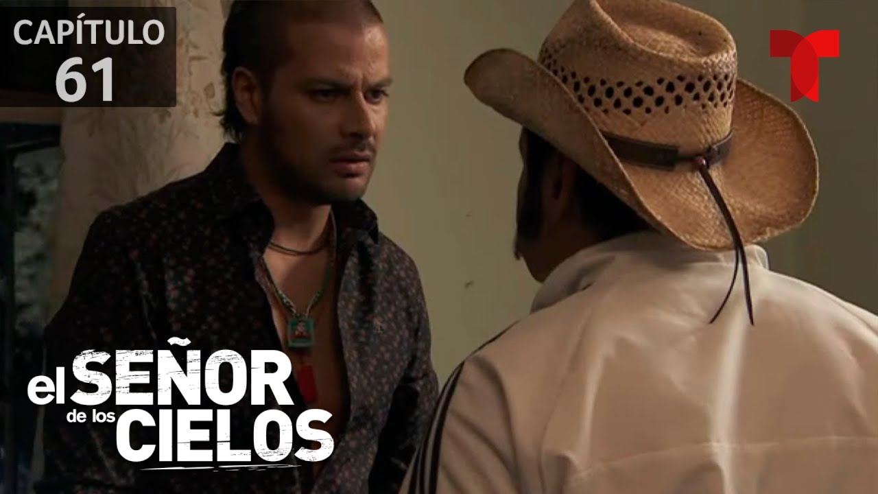 El Cabo salva a Tijeras de ser asesinado | El Señor de los Cielos